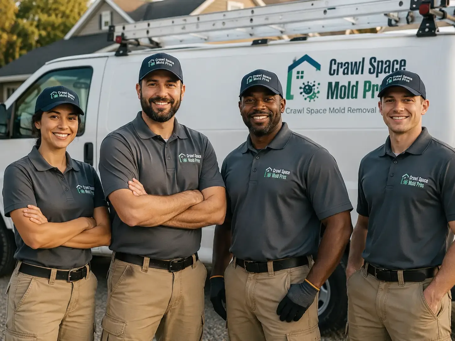 Crawl Space Mold Removal company in Sun, LA